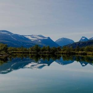 Naturen vid Kebnekaise