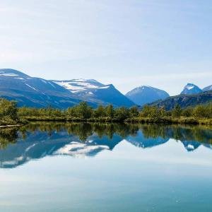 Naturen vid Kebnekaise