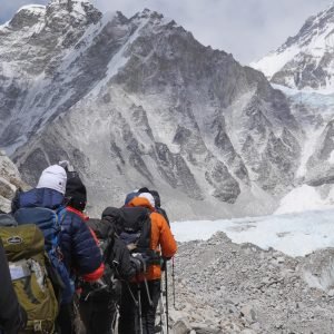 Vandring till Mount Everest Basecamp
