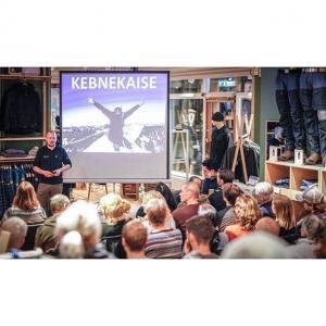 Häftig föreläsning med Swett