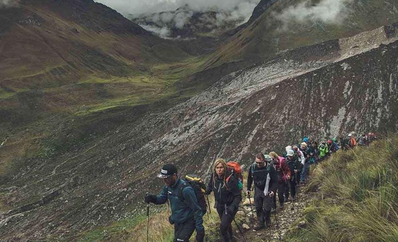Vandring på Inkaleden