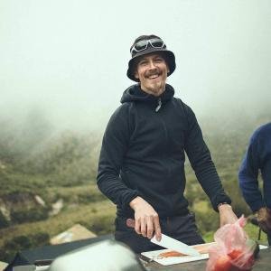 2017 följde SVT:s Paul Svensson och Anne Lindborg med Swett till Inkaleden