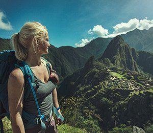 Det mytomspunna Machu Piccu där vi spenderar en heldag när vi går Inkaleden