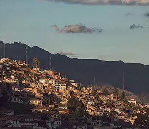 Vi startar vår resa i Inkaleden i Cusco