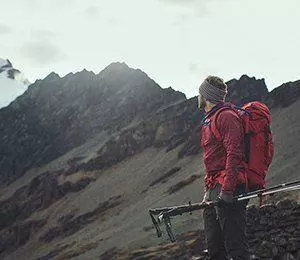 Magiskt vackra berg längst Inkaleden