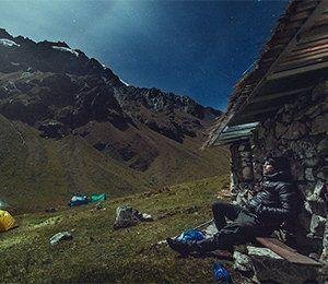 Med Swett får du tid att vila och njuta av omgivningen längst Inkaleden