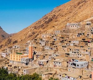 Äventyrsresa-atlasbergen