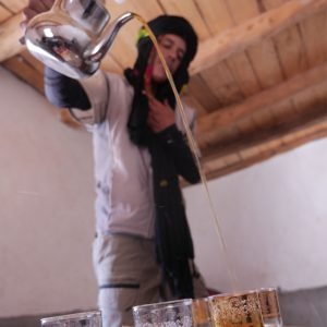 Prova lokal mat när du vandrar till Atlasbergen