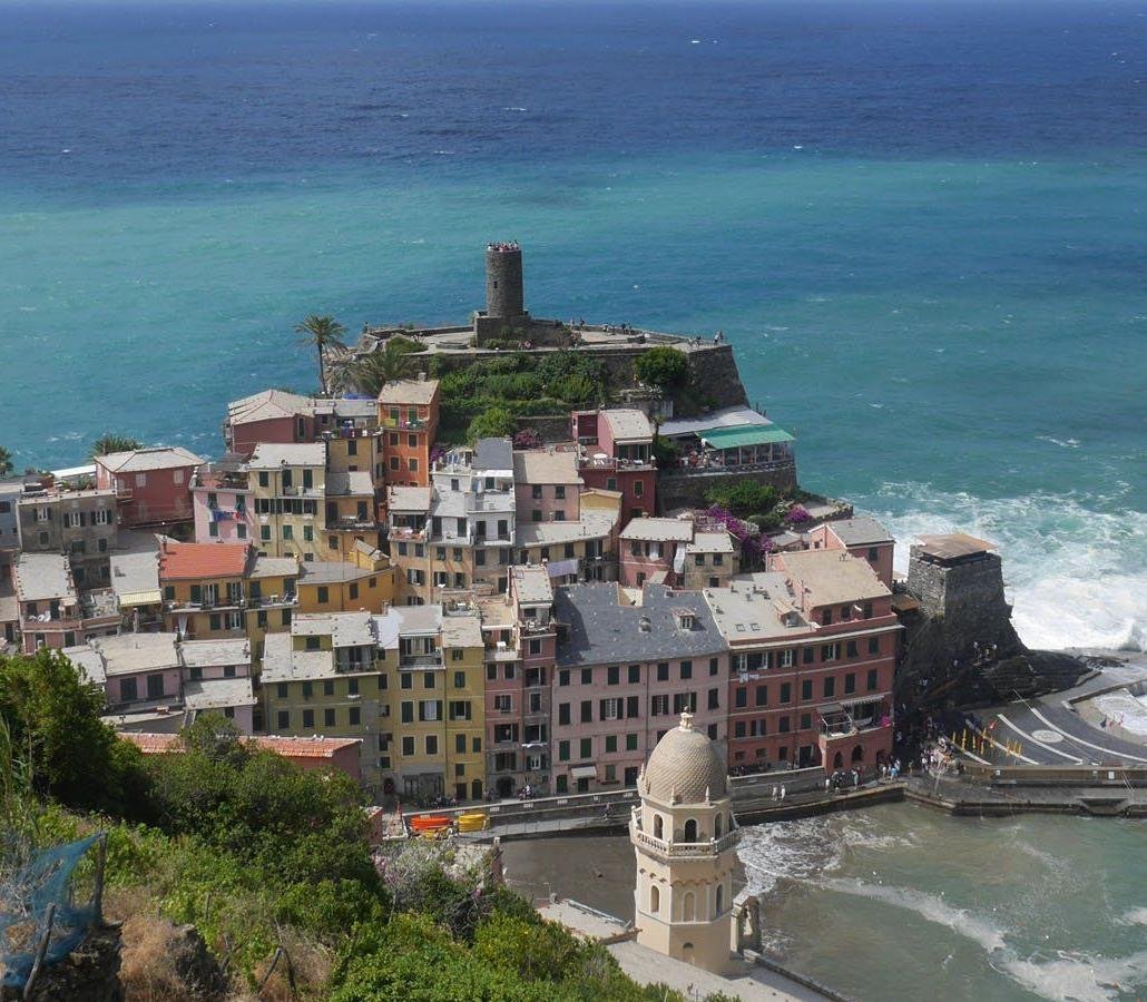 Vandra den fantastiska Cinque Terre