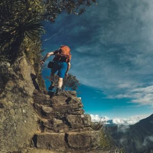 Vandring till machu pichhu genom unik rutt