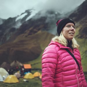 Omgiven av skönheten i Machu Pichhu