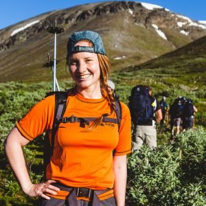 Vägen till den vackra kebnekaisen