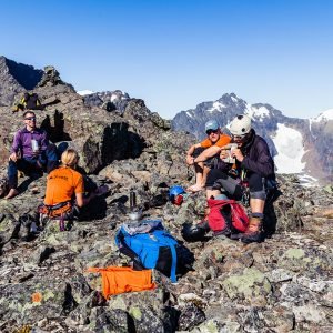 Njut av kvalitetsmat mitt i skönheten i Kebnekaise