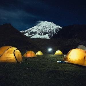 tälta på inkaleden