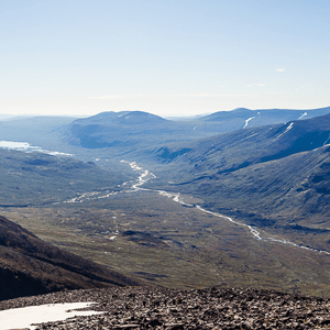 Utsikt över Kebnekaise | Swett