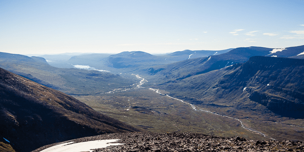Utsikt över Kebnekaise | Swett