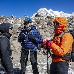 mot everest i himalaya