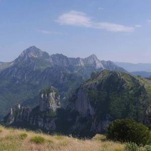 De Apuanska Alperna bjuder på otroliga landskap i Cinque Terre