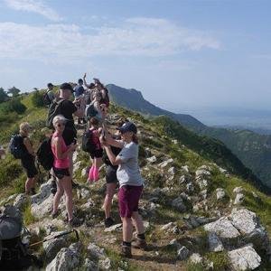 Fotografering efter vandring i Cinque Terre