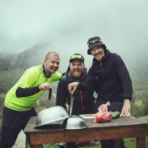 Team Swett på Inkaleden