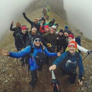 Det är lätt att hitta nya vänner som vi vandrar med på Inkaleden