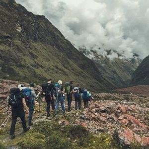 Vandring i vackra miljöer längst Inkaleden med Swett