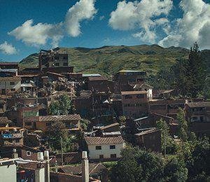 Vi börjar vår resa på Inkaleden i Cusco