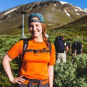 Vi har alltid med oss välutbildade guider till Kebnekaise