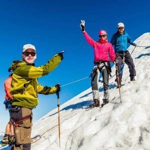 Bestig Kebnekaise med Swett för att maximera chanserna att nå toppen