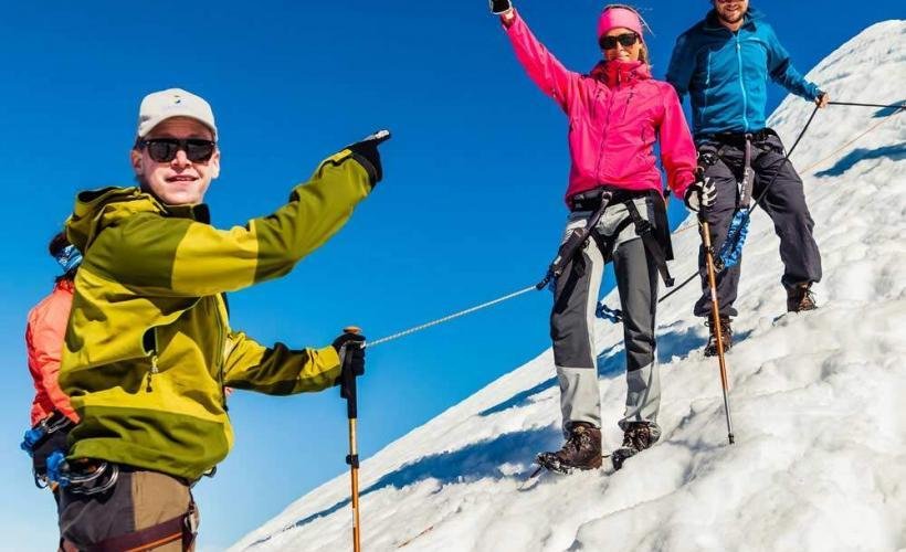 Toppen av Kebnekaise Toppen av Kebnekaise