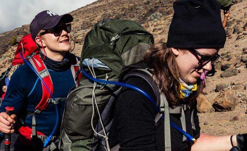 Vandring mot Kilimanjaro Vandring mot Kilimanjaro