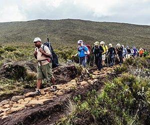 Med Swett vandrar du en unik och ostörd led till Kilimanjaro
