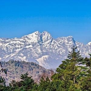 vid foten av mount everest