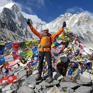 toppen av everest base camp