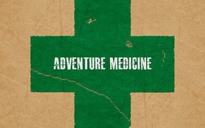 Adventure Medicine logo Adventure Mediciine vidareutbildar våra guider