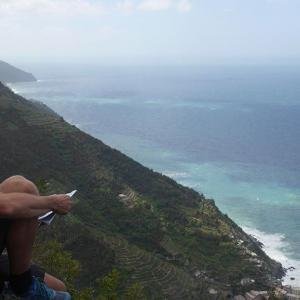 fredrik berns på cinque terre