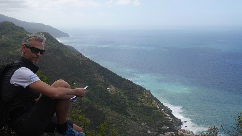 fredrik berns på cinque terre