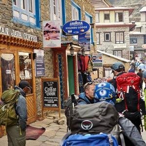 marknad i namche bazaar