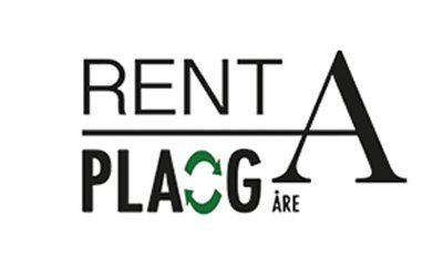 Rent a Plagg logo Vi samarbetar med Rent a Plagg gällande uthyrning av utrustning