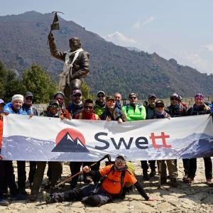 Planera vandringen till Everest Base Camp | Swett