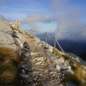 Vandra på hög höjd i Kroatien