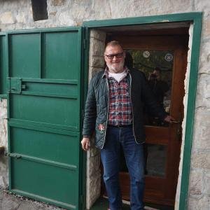 Vi hälsar på lokalt folk i Kroatien