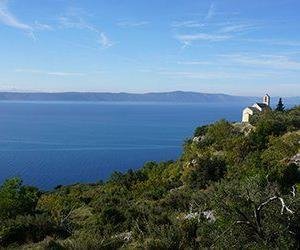 Vi vandrar bortom den etablerade rutten i Kroatien