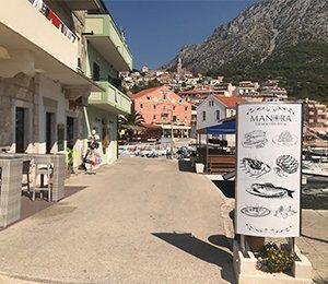 Du får en gastronomisk matupplevelse med Swett i Kroatien