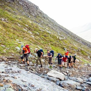 Tips to climb Kebnekaise