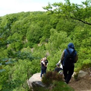 Vandring i Skäralid